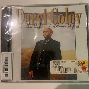 Daryl Coley. CD. Original packaging